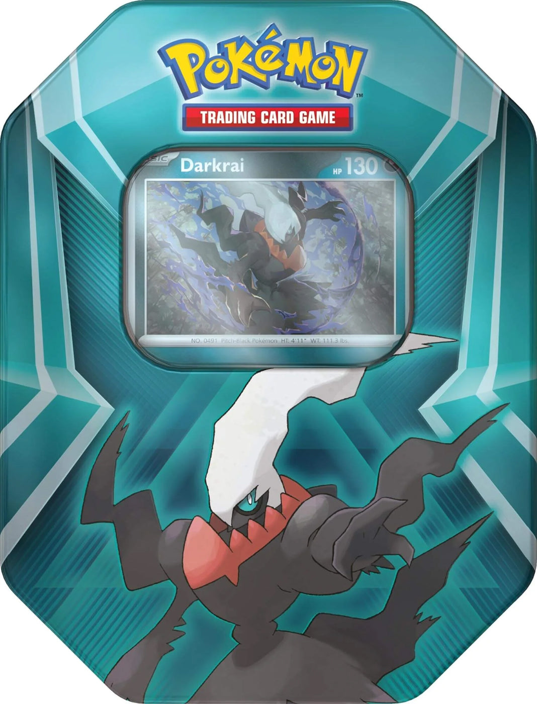 Pokémon TCG: Triple Whammy Darkrai Tin