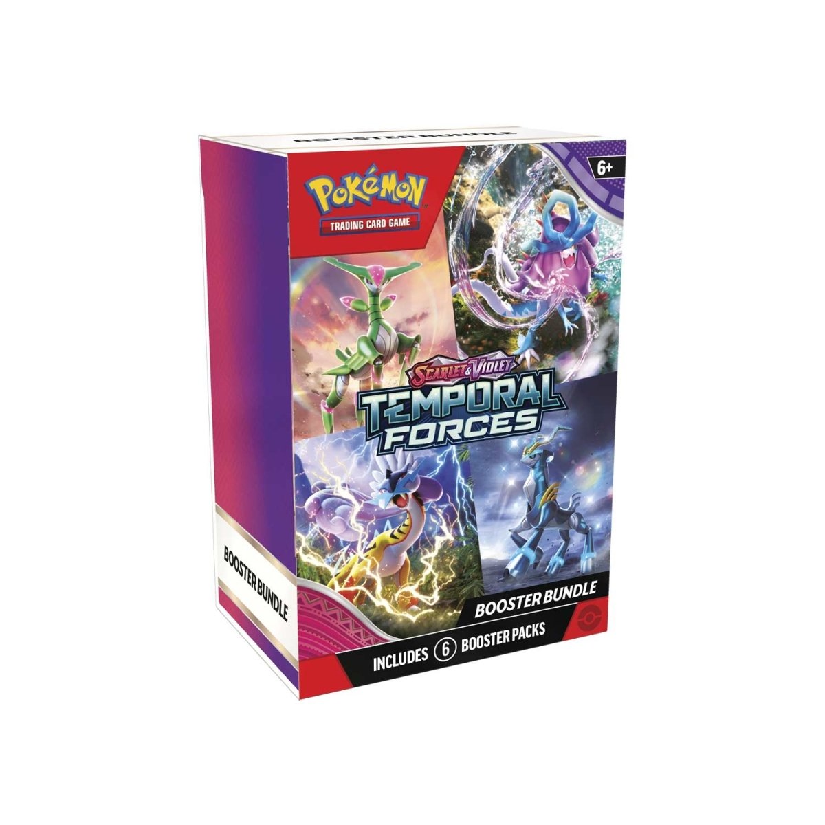 Pokémon TCG: Temporal Forces Booster Bundle