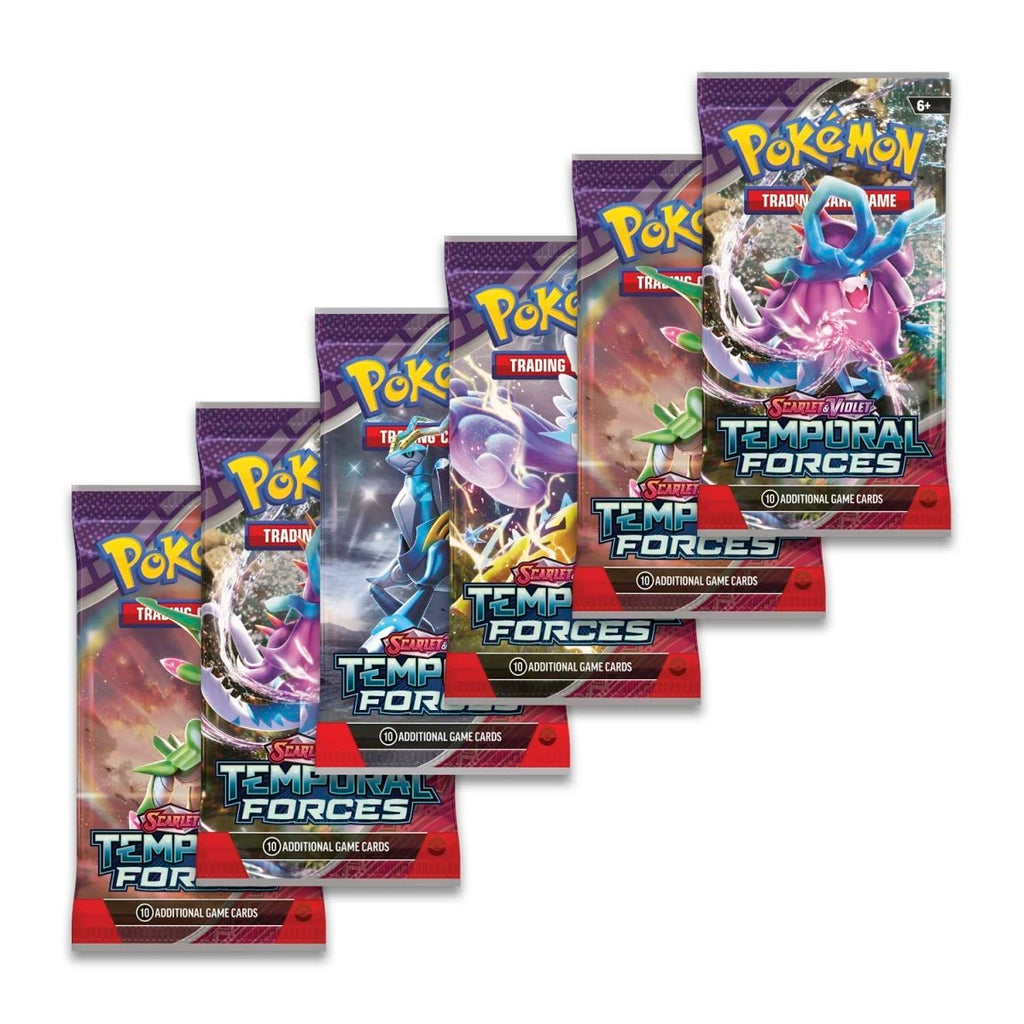 Pokémon TCG: Temporal Forces Booster Bundle