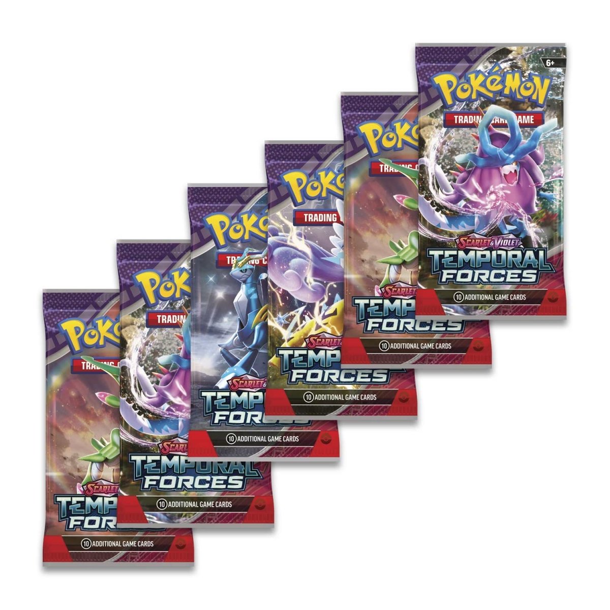 Pokémon TCG: Temporal Forces Booster Bundle