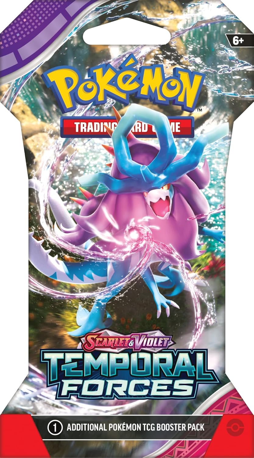 Pokémon TCG: Temporal Forces Sleeved Booster Pack