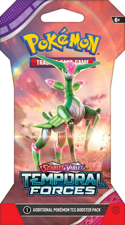 Pokémon TCG: Temporal Forces Sleeved Booster Pack