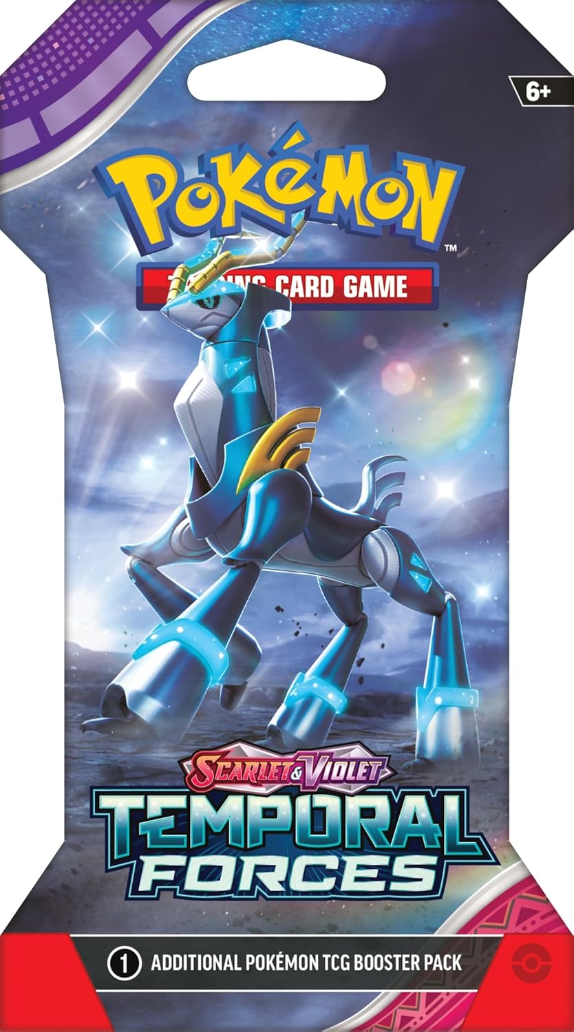 Pokémon TCG: Temporal Forces Sleeved Booster Pack