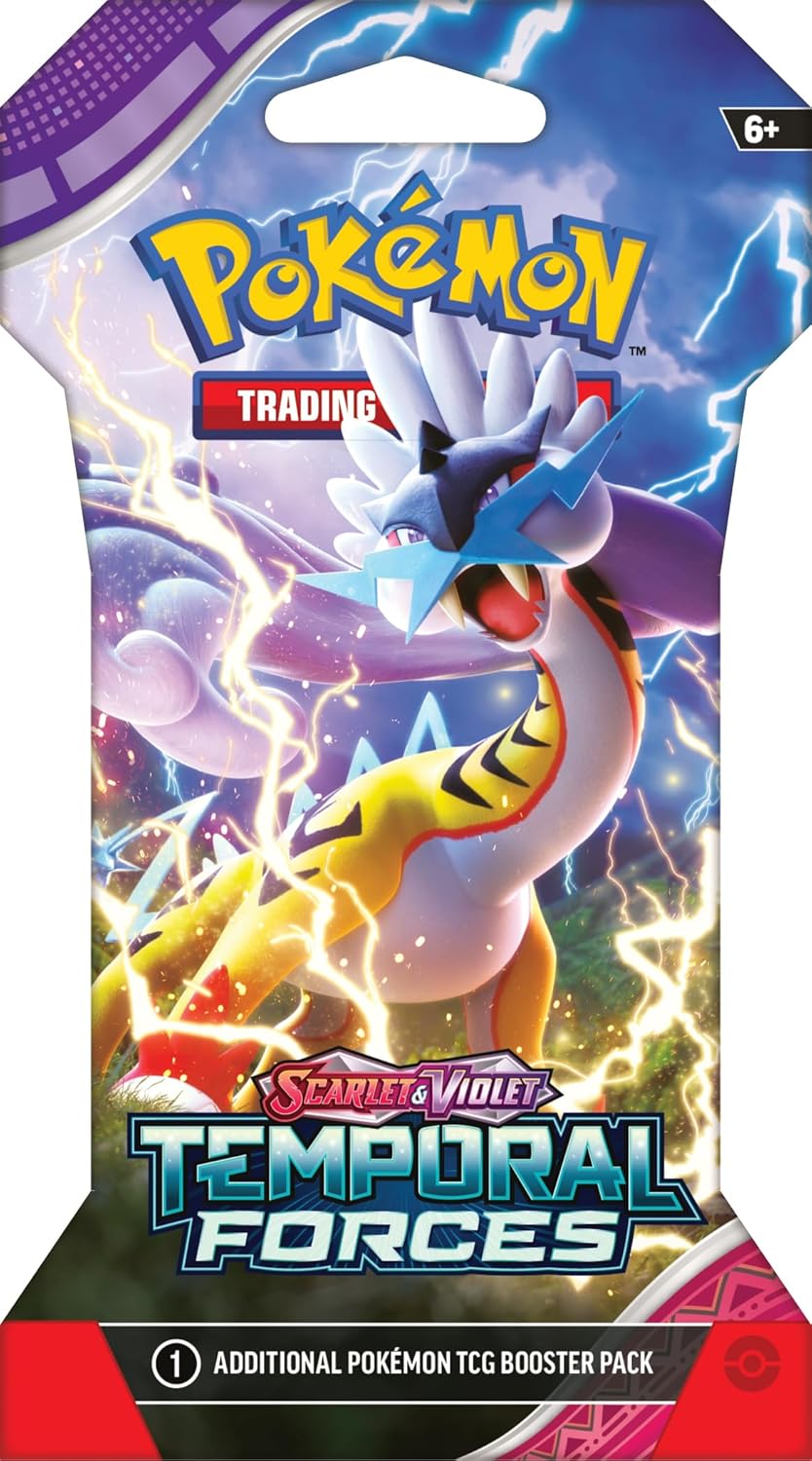 Pokémon TCG: Temporal Forces Sleeved Booster Pack