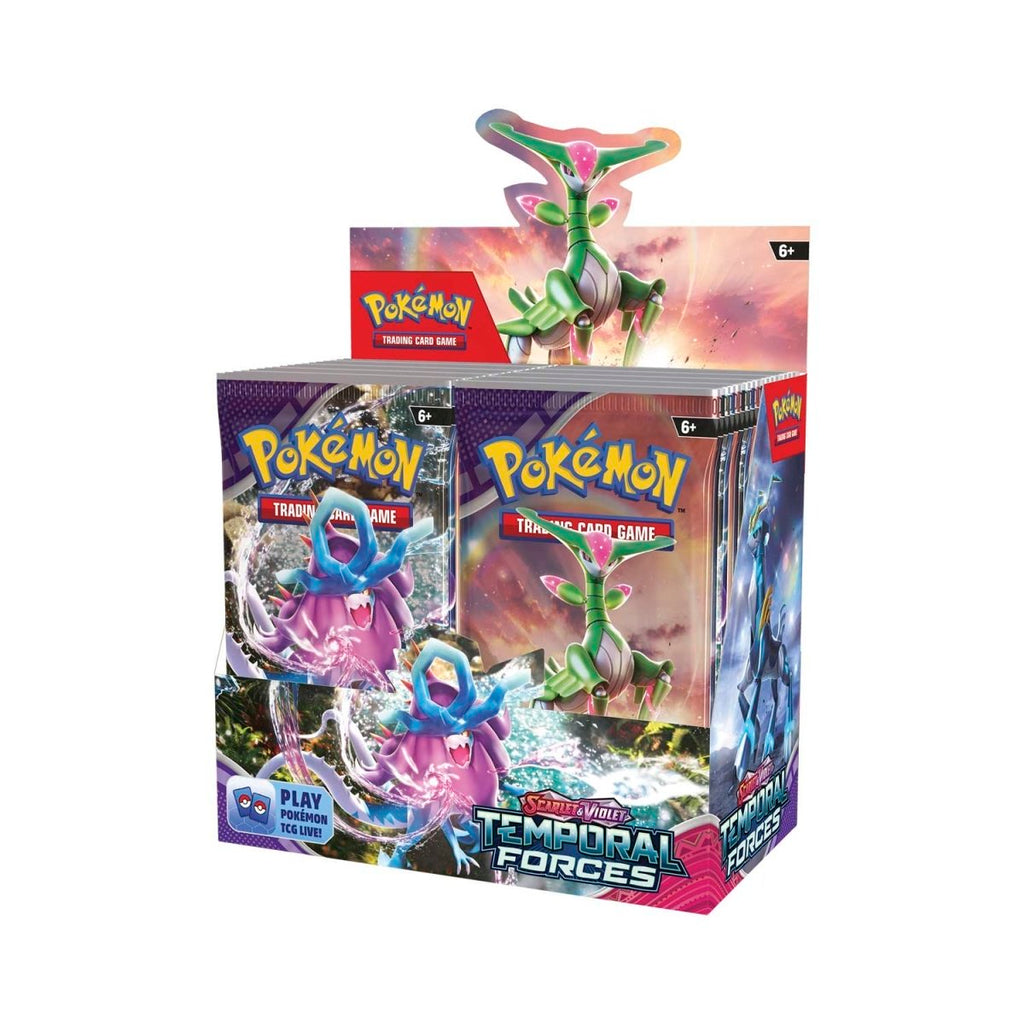 Pokémon TCG: Temporal Forces Booster Display Box