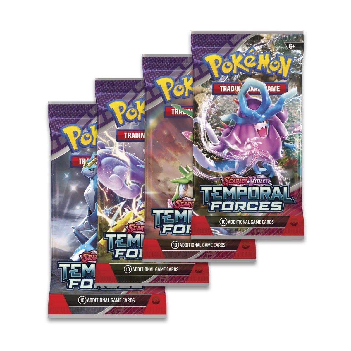 Pokémon TCG: Temporal Forces Booster Display Box