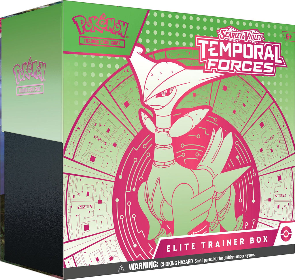 Pokémon TCG: Temporal Forces Iron Leaves Elite Trainer Box