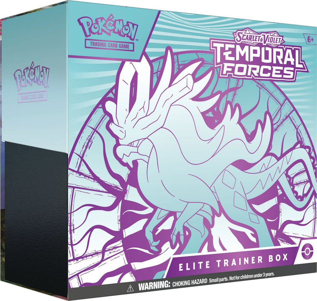 Pokémon TCG: Temporal Forces Walking Wake Elite Trainer Box