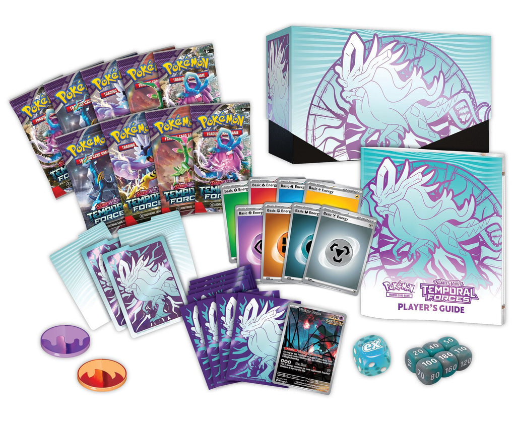 Pokémon TCG: Temporal Forces Walking Wake Elite Trainer Box
