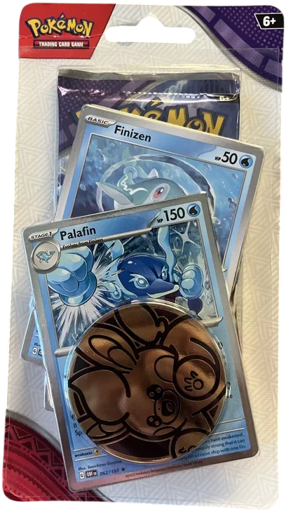 Pokémon TCG: Temporal Forces 1-Pack Blister Finizen & Palafin