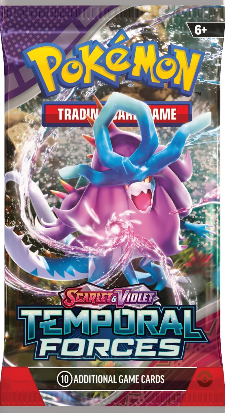 Pokémon TCG: Temporal Forces 1-Pack Blister Togepi, Togetic & Togekiss