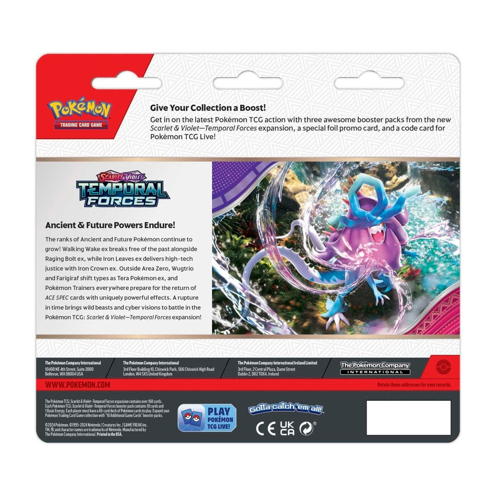 Pokémon TCG: Temporal Forces Cleffa 3-Pack Blister