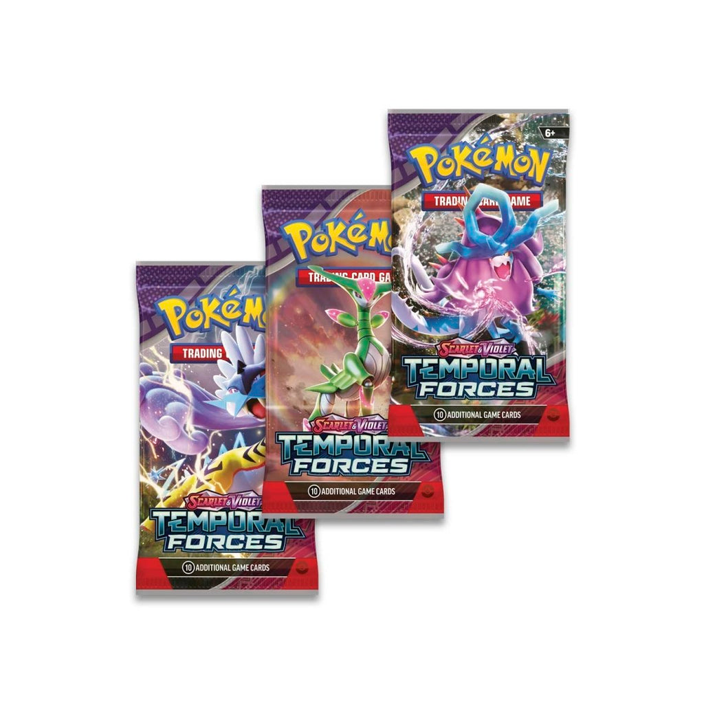 Pokémon TCG: Temporal Forces Cleffa 3-Pack Blister