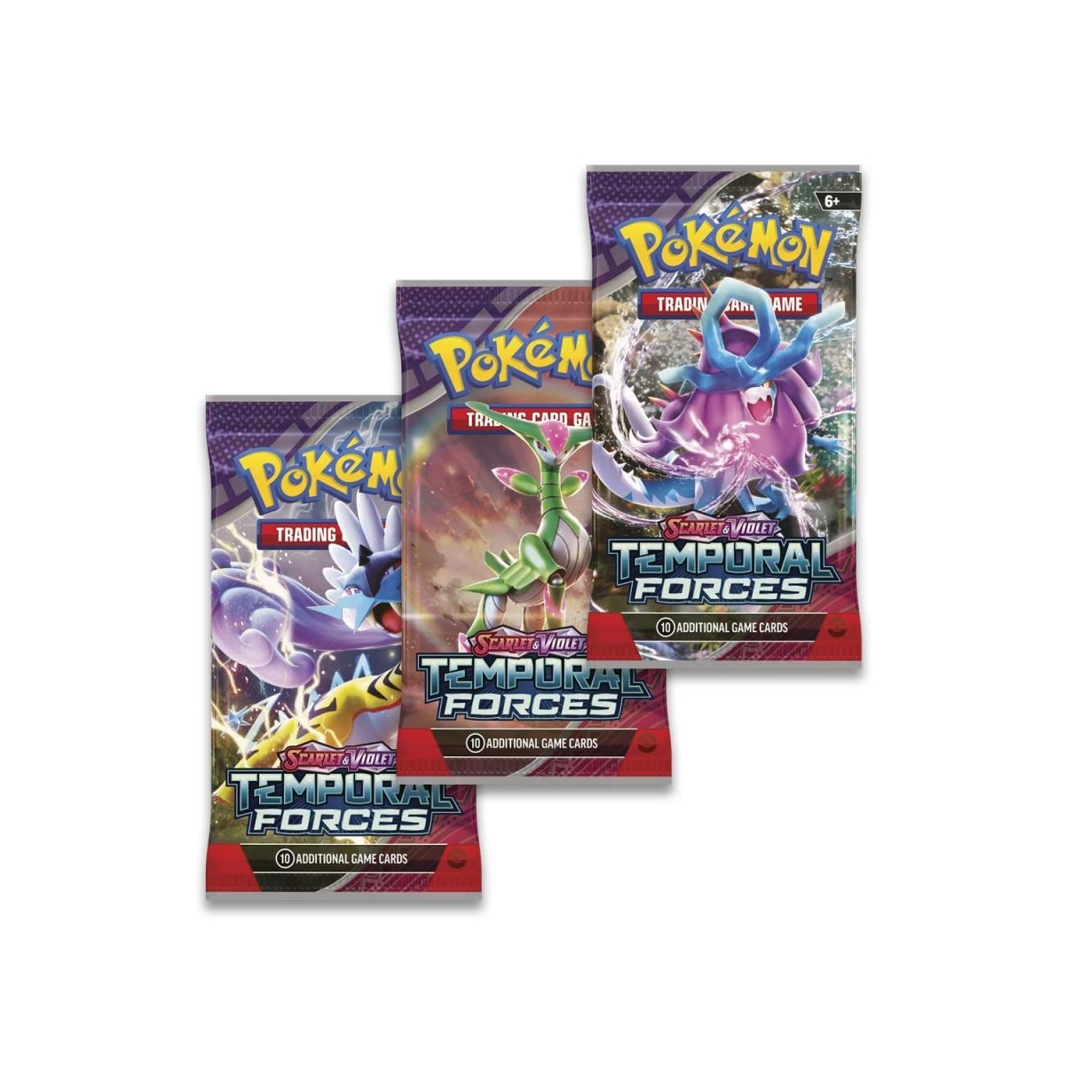Pokémon TCG: Temporal Forces Cleffa 3-Pack Blister
