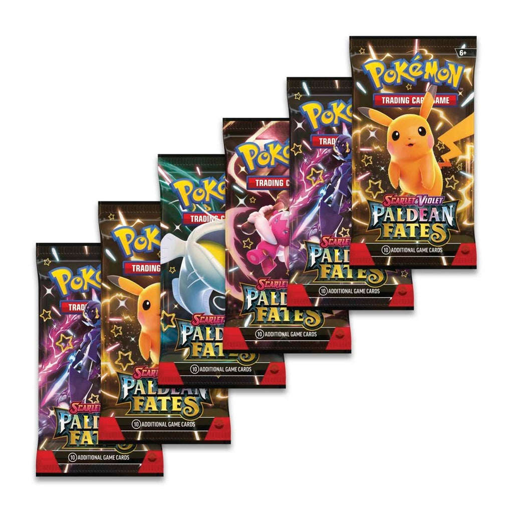 Pokémon TCG: Paldean Fates Booster Bundle