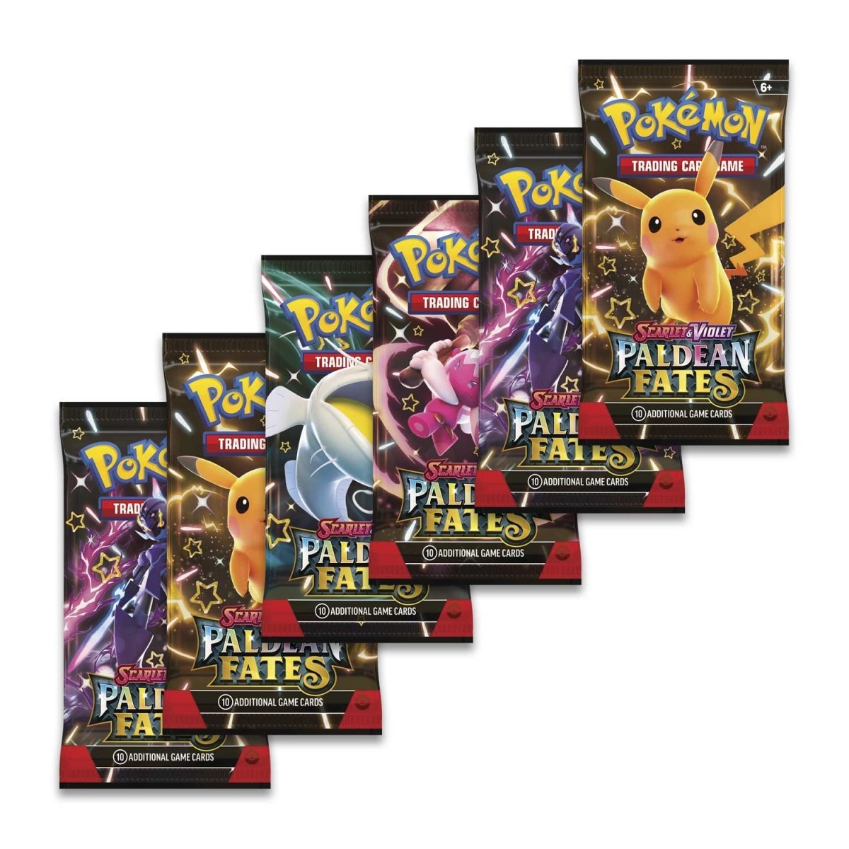 Pokémon TCG: Paldean Fates Booster Bundle