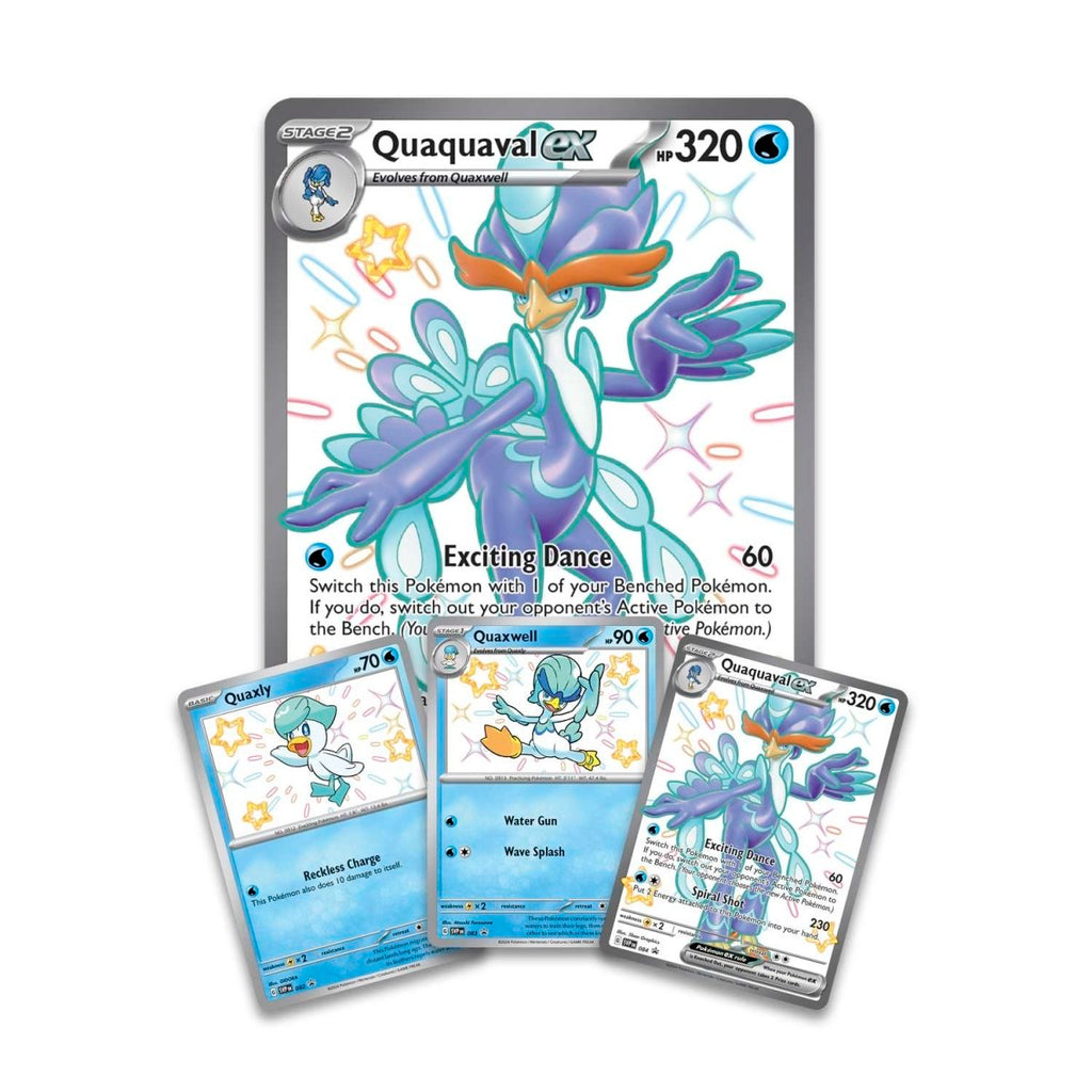 Pokémon TCG: Paldean Fates Quaquaval Premium Collection