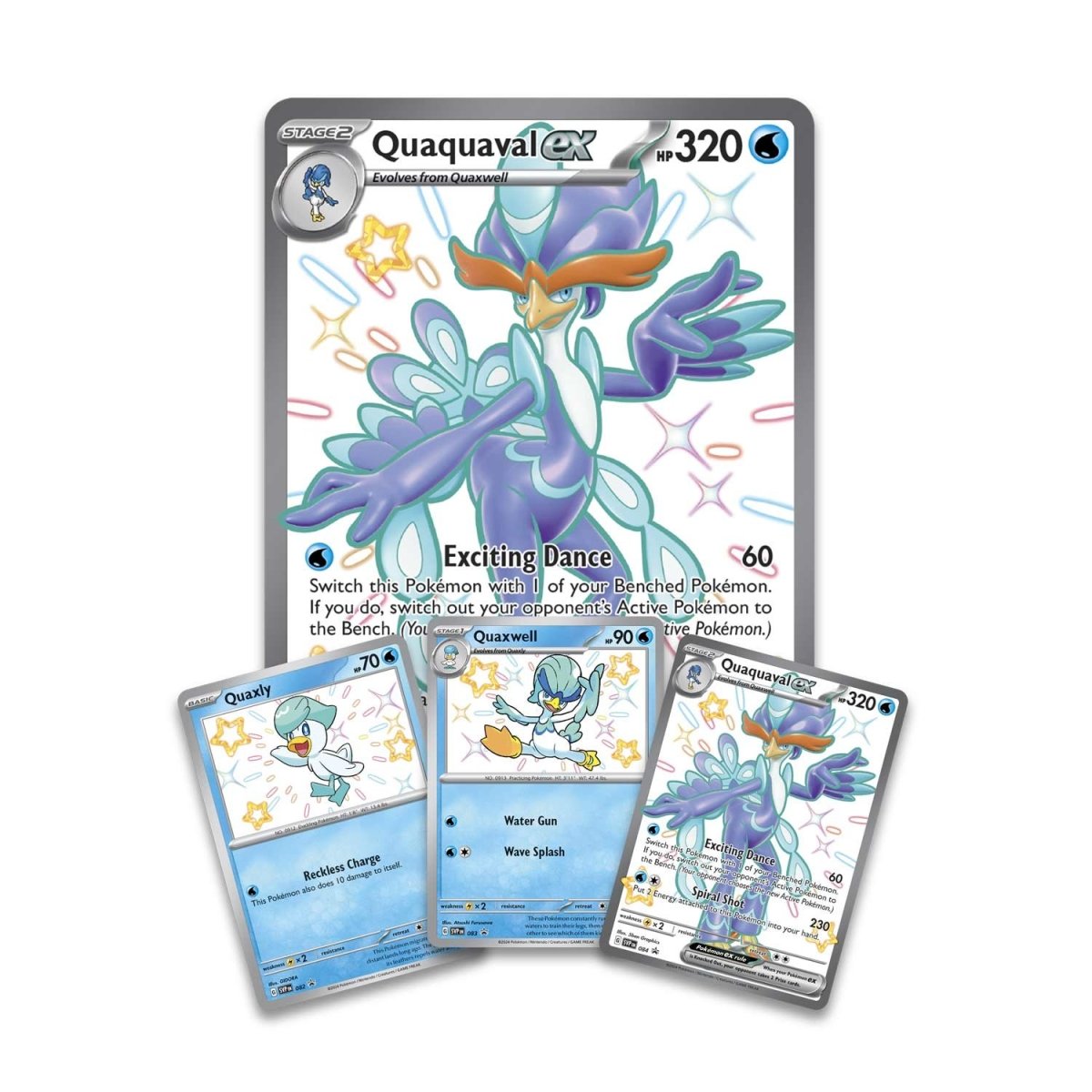 Pokémon TCG: Paldean Fates Quaquaval Premium Collection