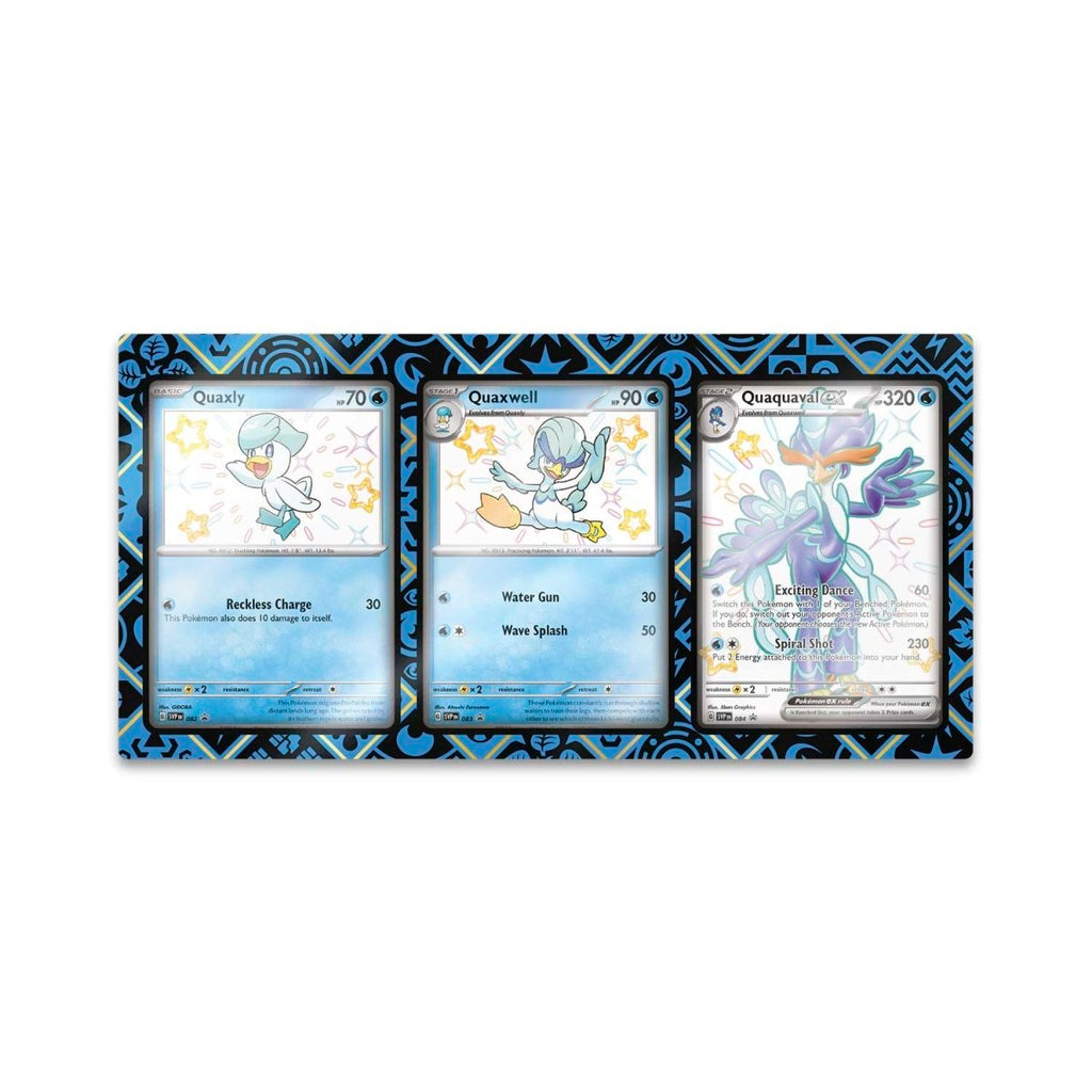 Pokémon TCG: Paldean Fates Quaquaval Premium Collection