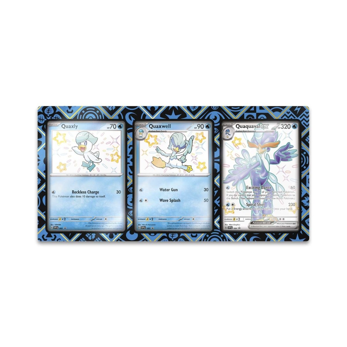 Pokémon TCG: Paldean Fates Quaquaval Premium Collection