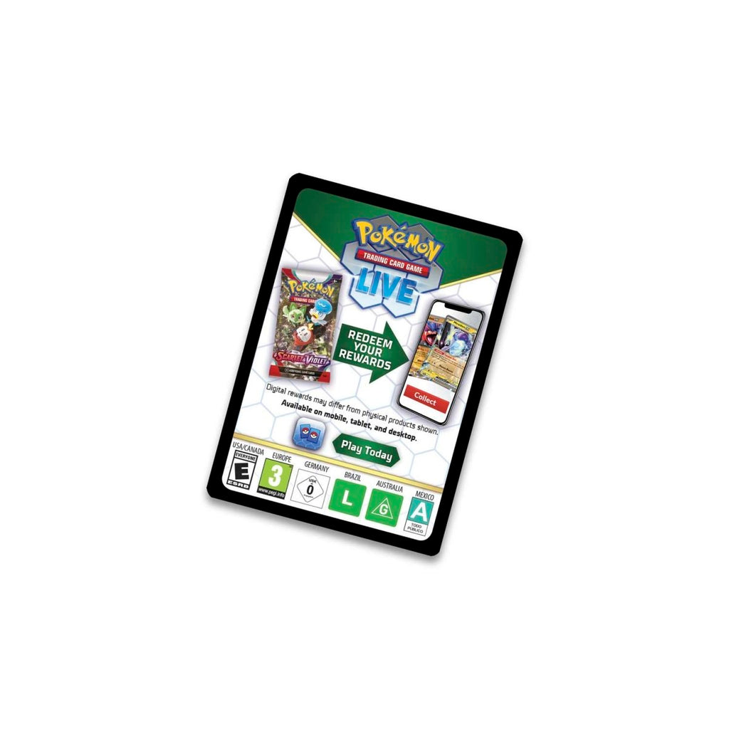 Pokémon TCG: Paldean Fates Quaquaval Premium Collection