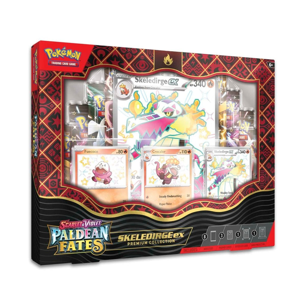 Pokémon TCG: Paldean Fates Skeledirge Premium Collection