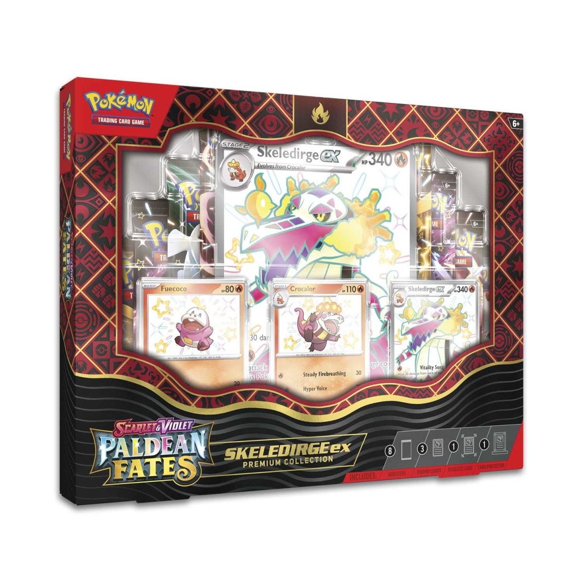 Pokémon TCG: Paldean Fates Skeledirge Premium Collection