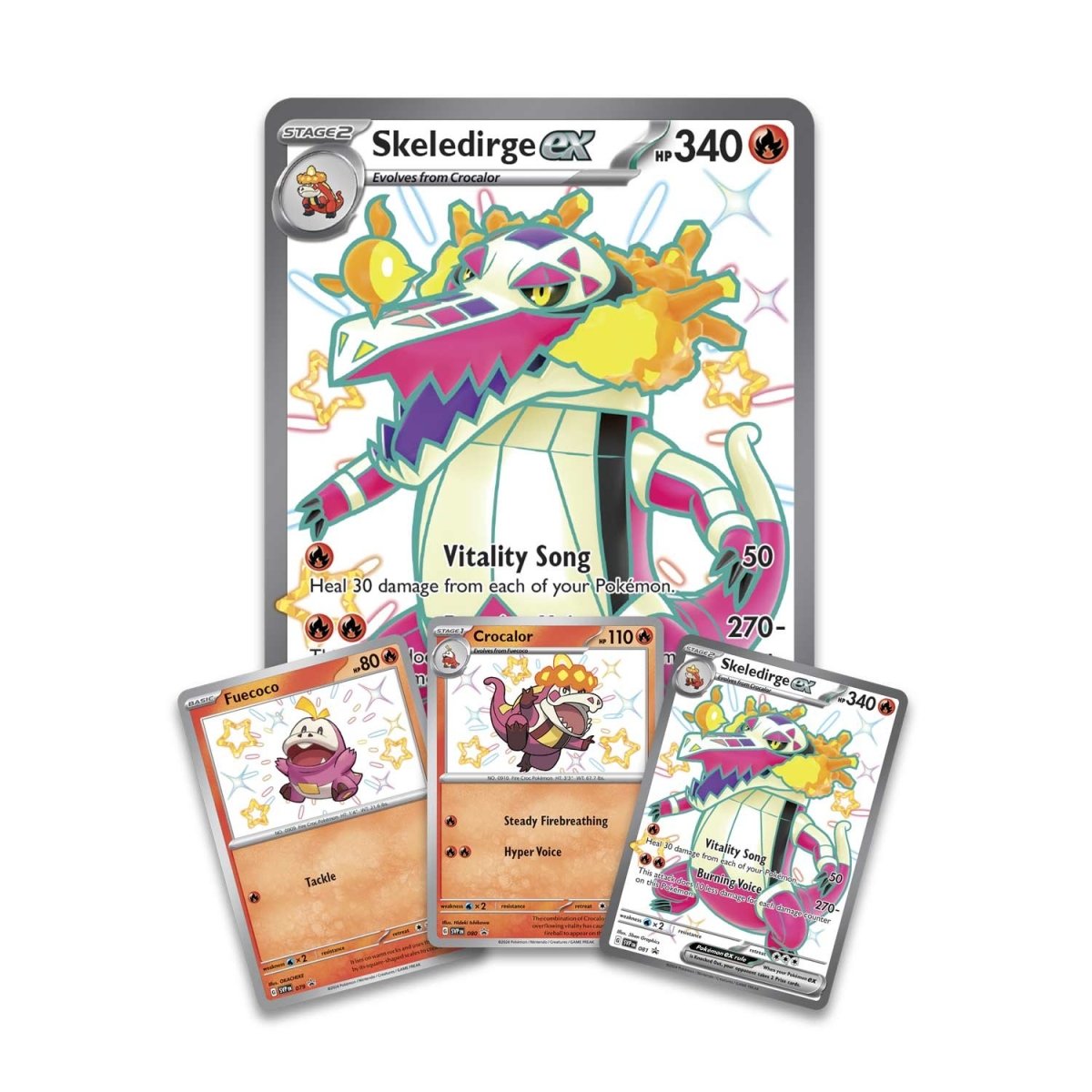 Pokémon TCG: Paldean Fates Skeledirge Premium Collection