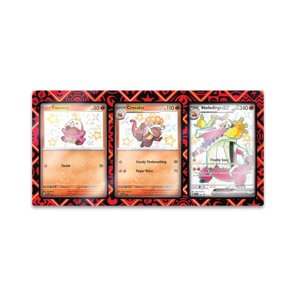 Pokémon TCG: Paldean Fates Skeledirge Premium Collection