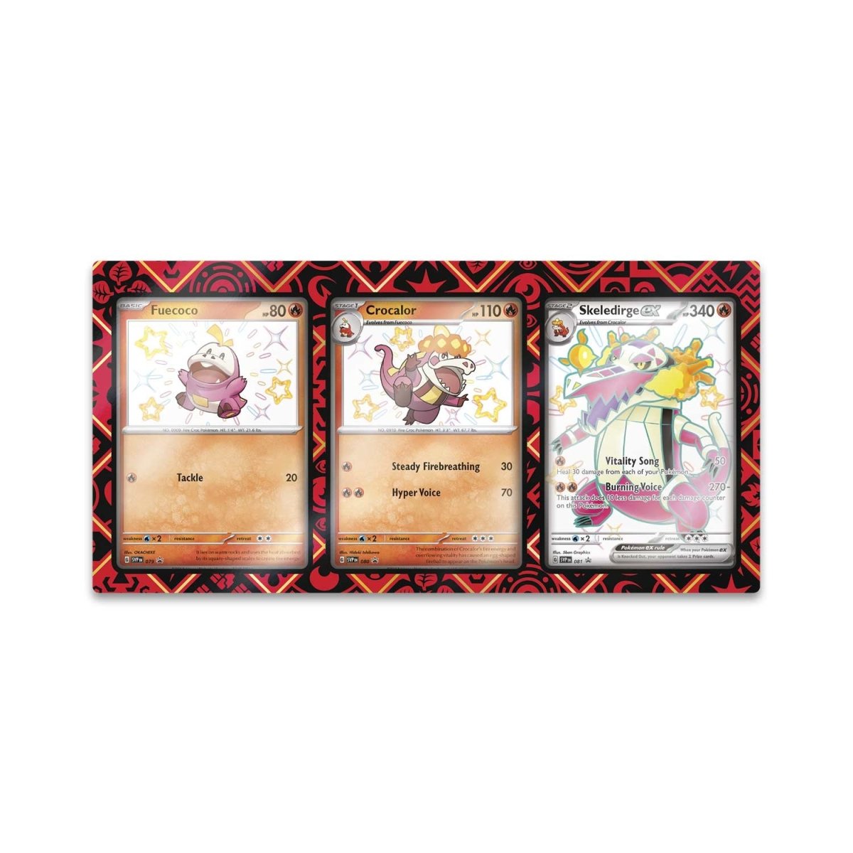 Pokémon TCG: Paldean Fates Skeledirge Premium Collection
