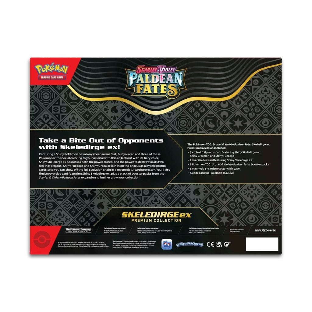 Pokémon TCG: Paldean Fates Skeledirge Premium Collection