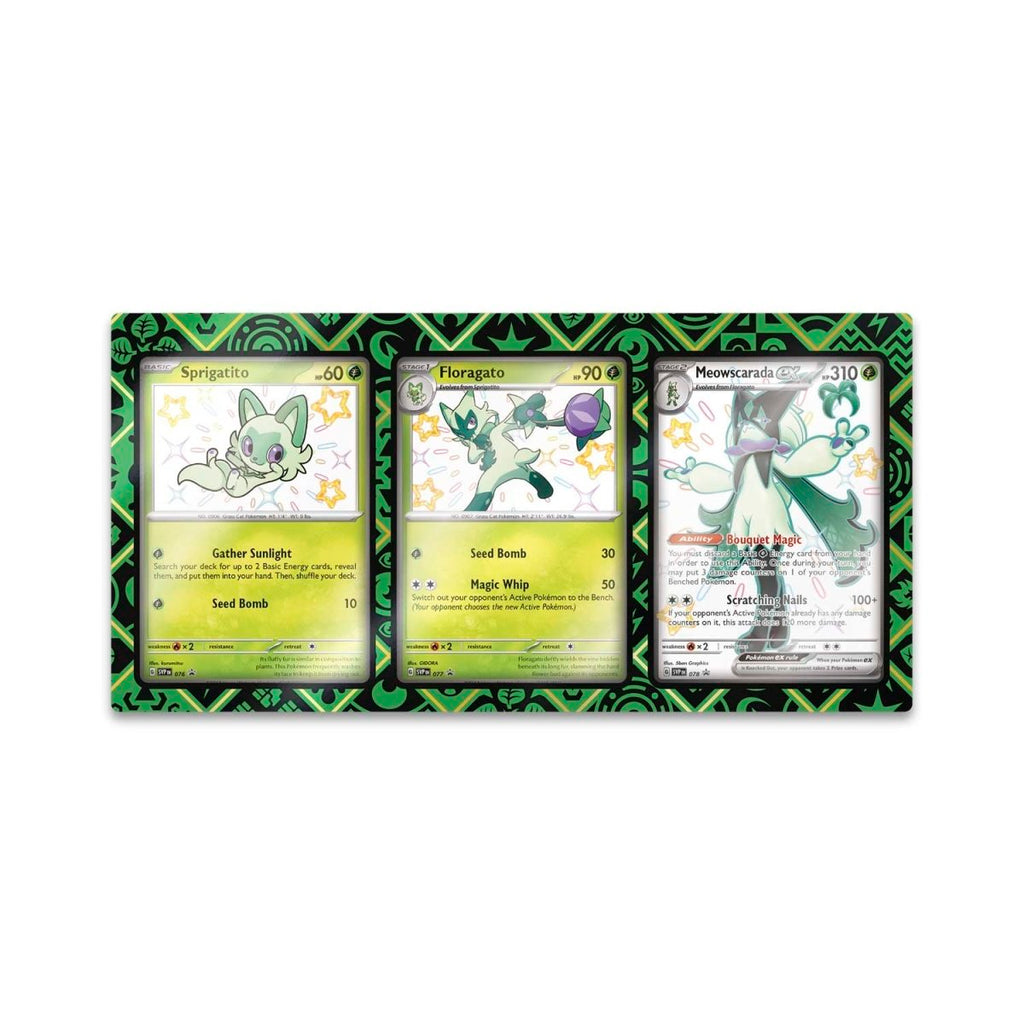 Pokémon TCG: Paldean Fates Meowscarada Premium Collection