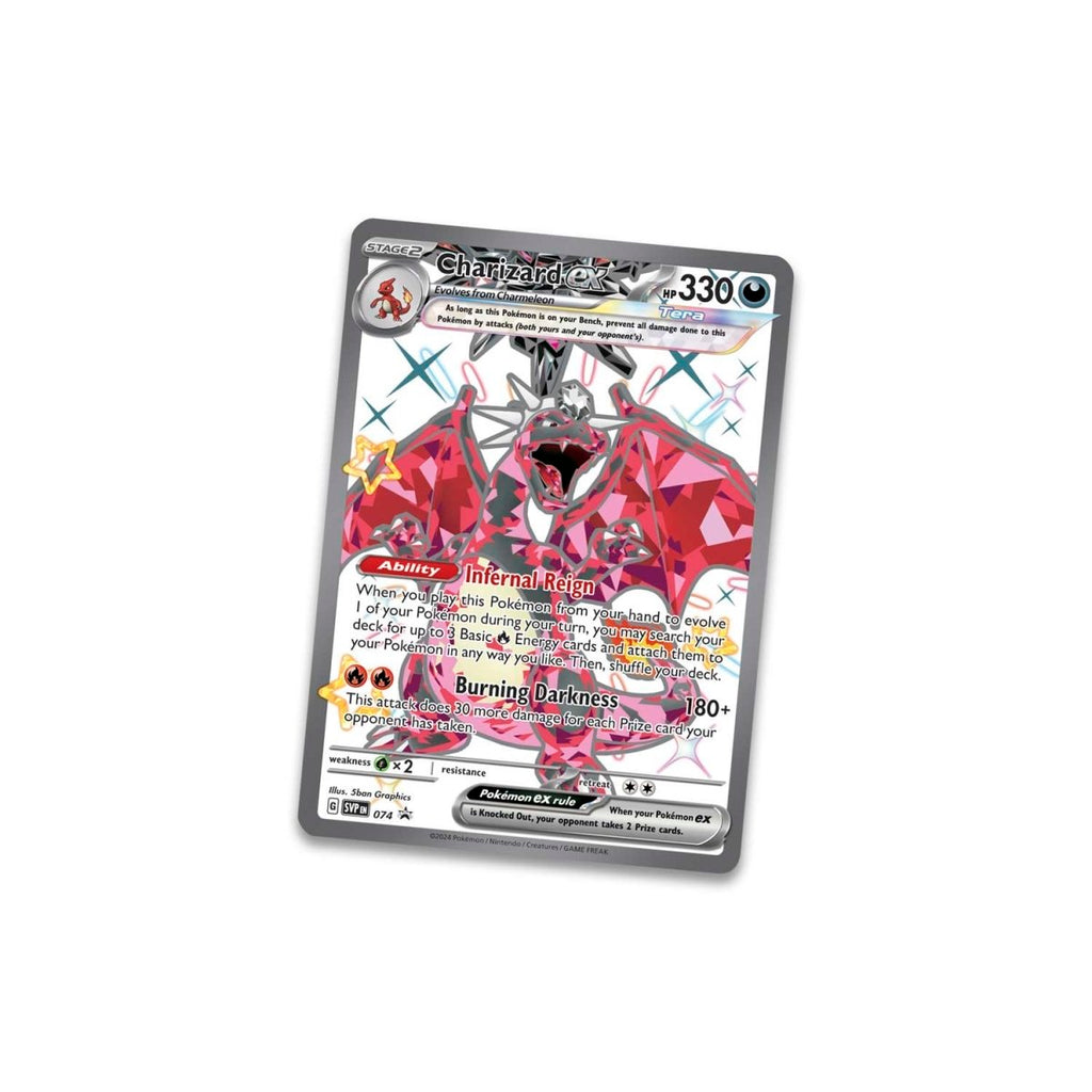 Pokémon TCG: Paldean Fates Charizard Tin