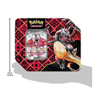Pokémon TCG: Paldean Fates Charizard Tin