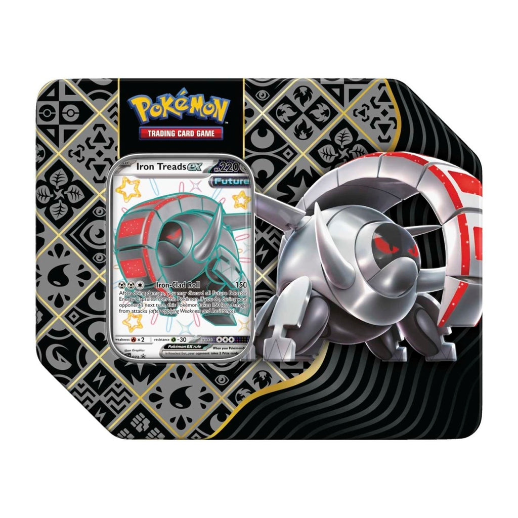 Pokémon TCG: Paldean Fates Iron Treads Tin