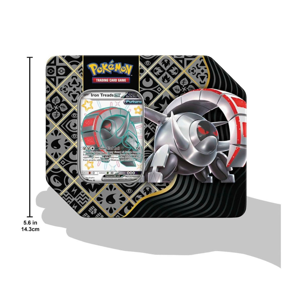 Pokémon TCG: Paldean Fates Iron Treads Tin