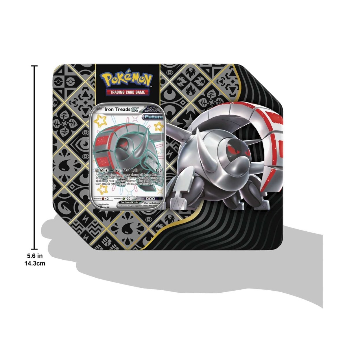 Pokémon TCG: Paldean Fates Iron Treads Tin