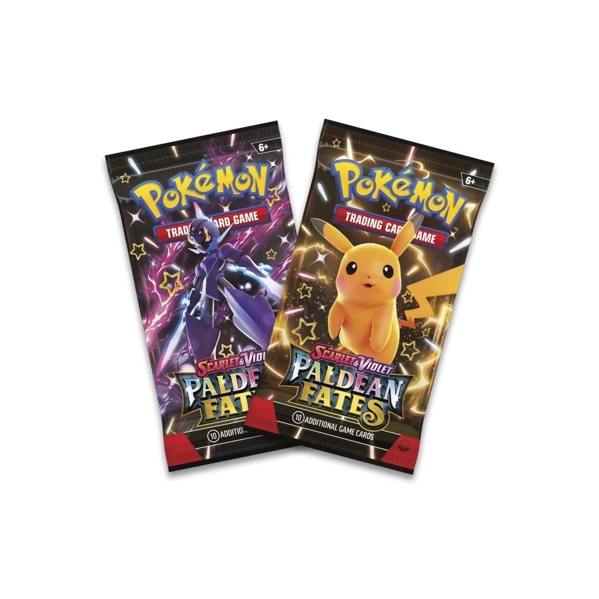 Pokémon TCG: Paldean Fates Mini Tins Display