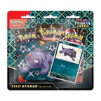 Pokémon TCG: Paldean Fates Maschiff Tech Sticker Collection