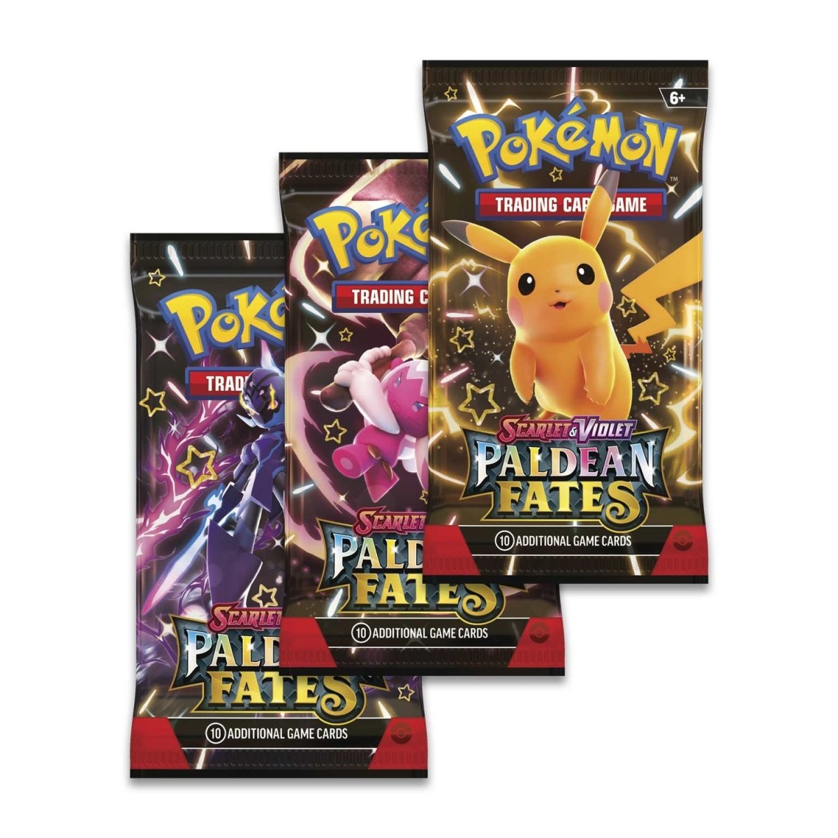 Pokémon TCG: Paldean Fates Maschiff Tech Sticker Collection