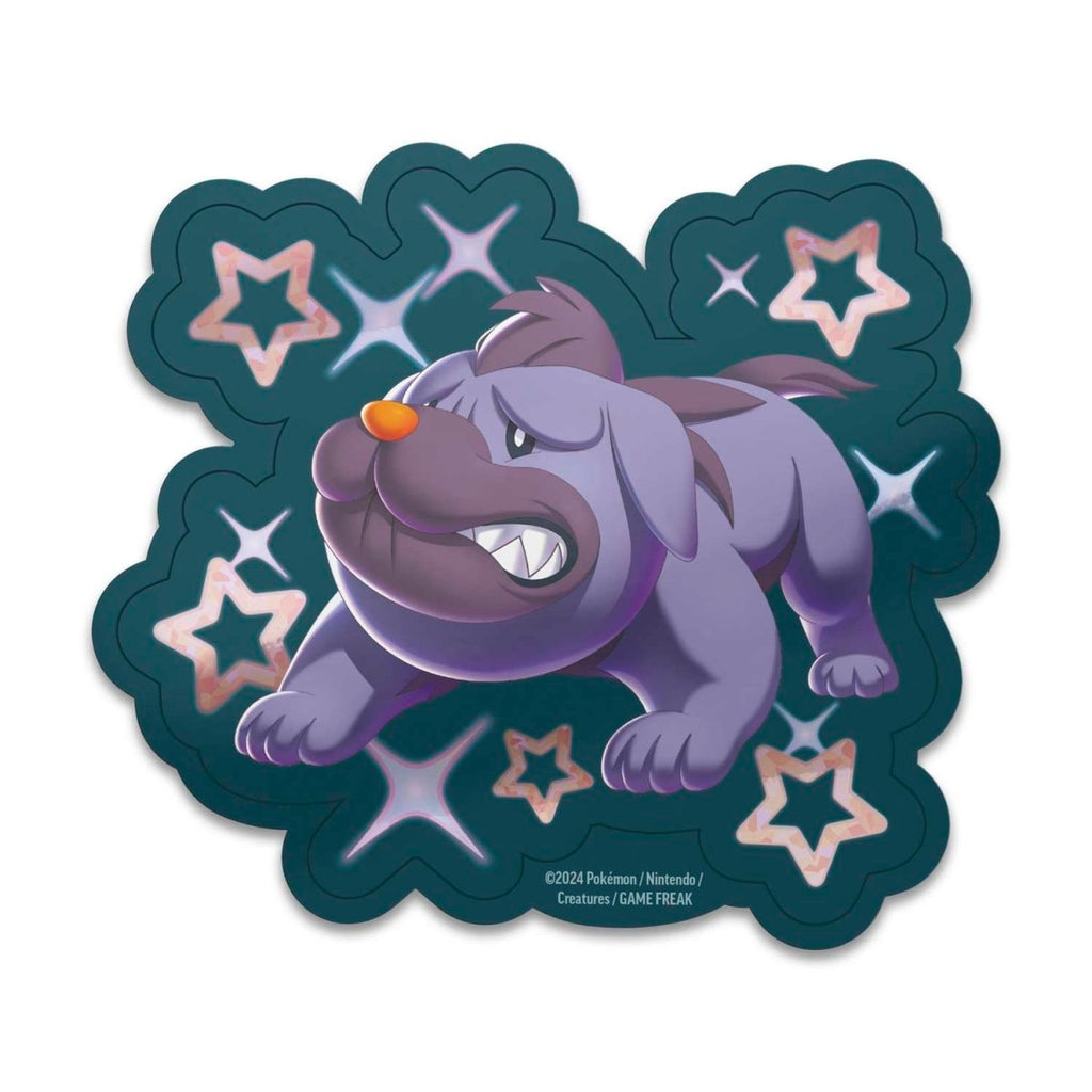 Pokémon TCG: Paldean Fates Maschiff Tech Sticker Collection
