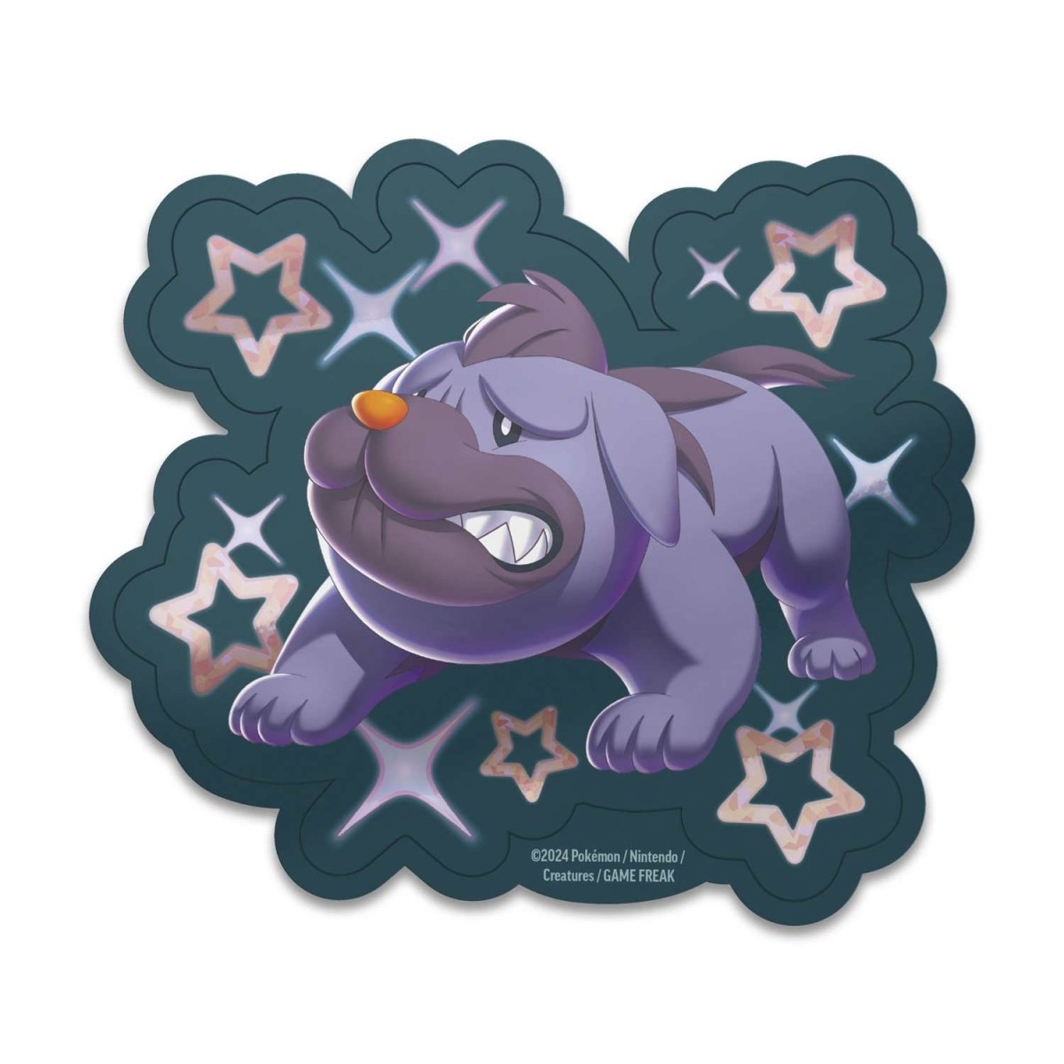 Pokémon TCG: Paldean Fates Maschiff Tech Sticker Collection