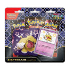 Pokémon TCG: Paldean Fates Greavard Tech Sticker Collection