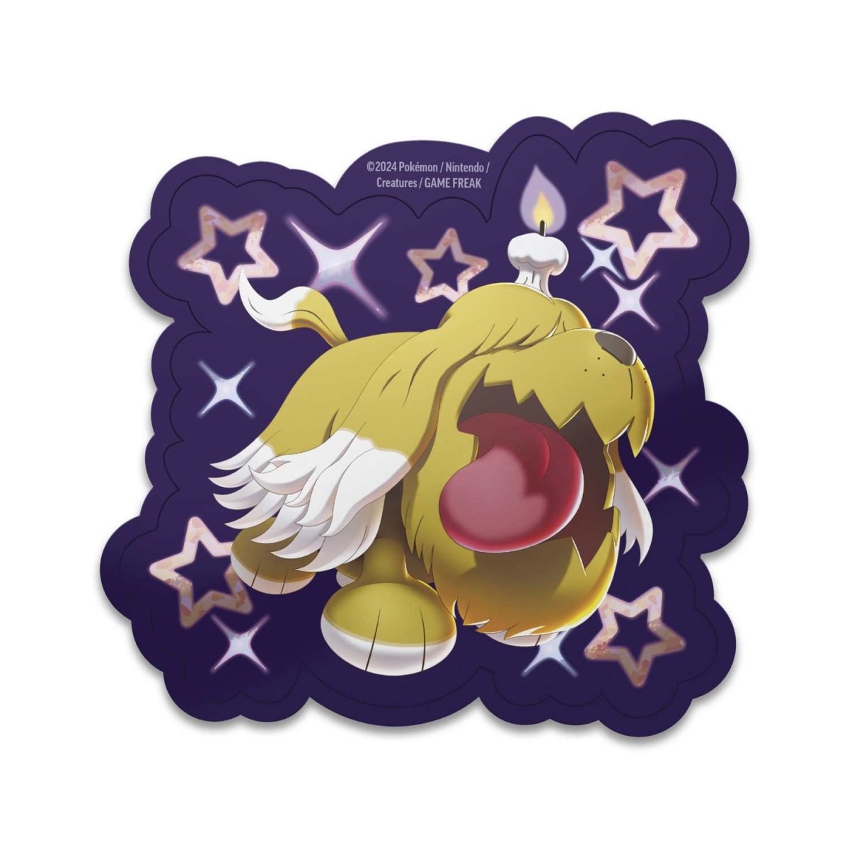 Pokémon TCG: Paldean Fates Greavard Tech Sticker Collection