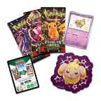 Pokémon TCG: Paldean Fates Fidough Tech Sticker Collection