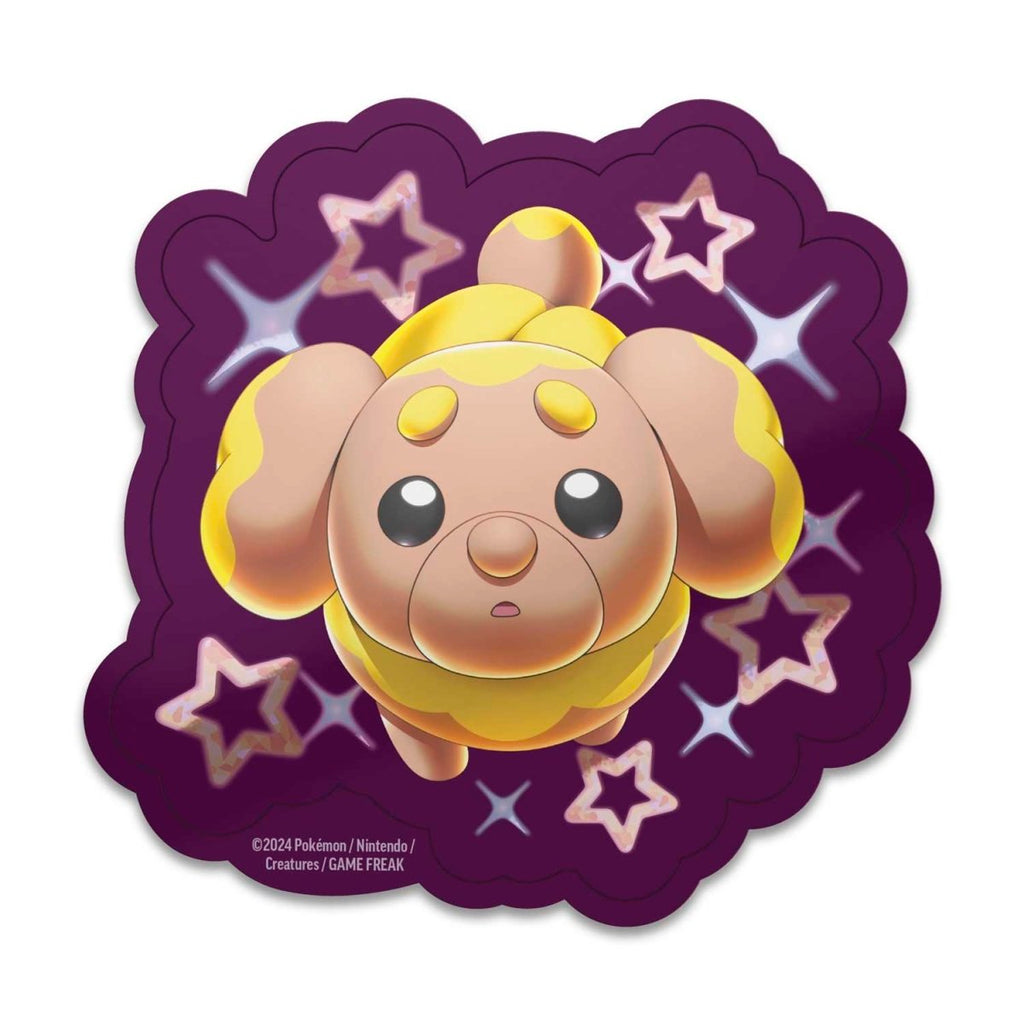 Pokémon TCG: Paldean Fates Fidough Tech Sticker Collection