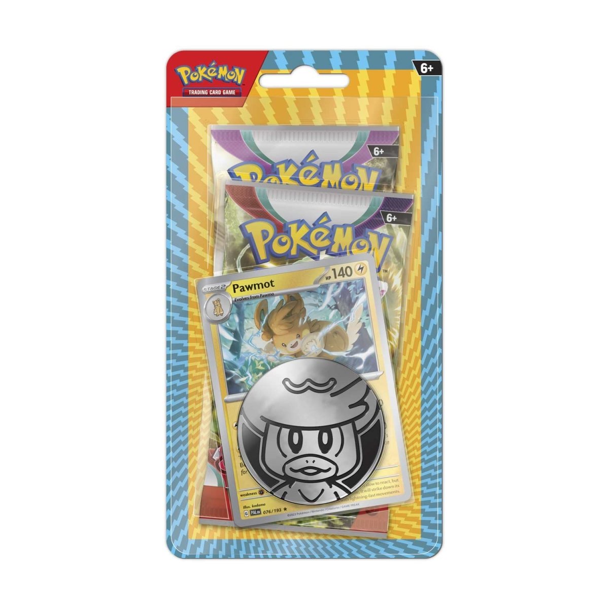 Pokémon TCG: Enhanced 2-Pack Blister Pawmot