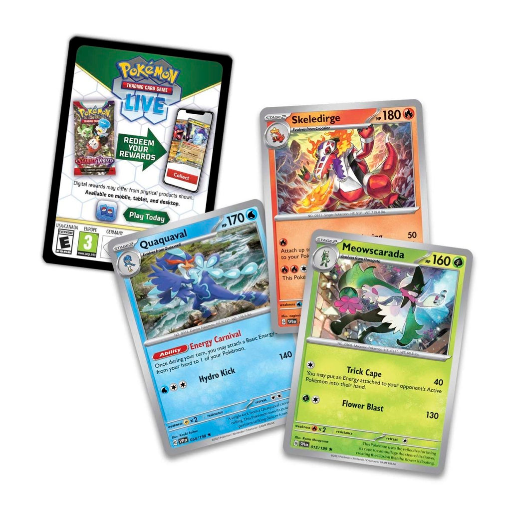 Pokémon TCG: Fall 2023 Collector Chest