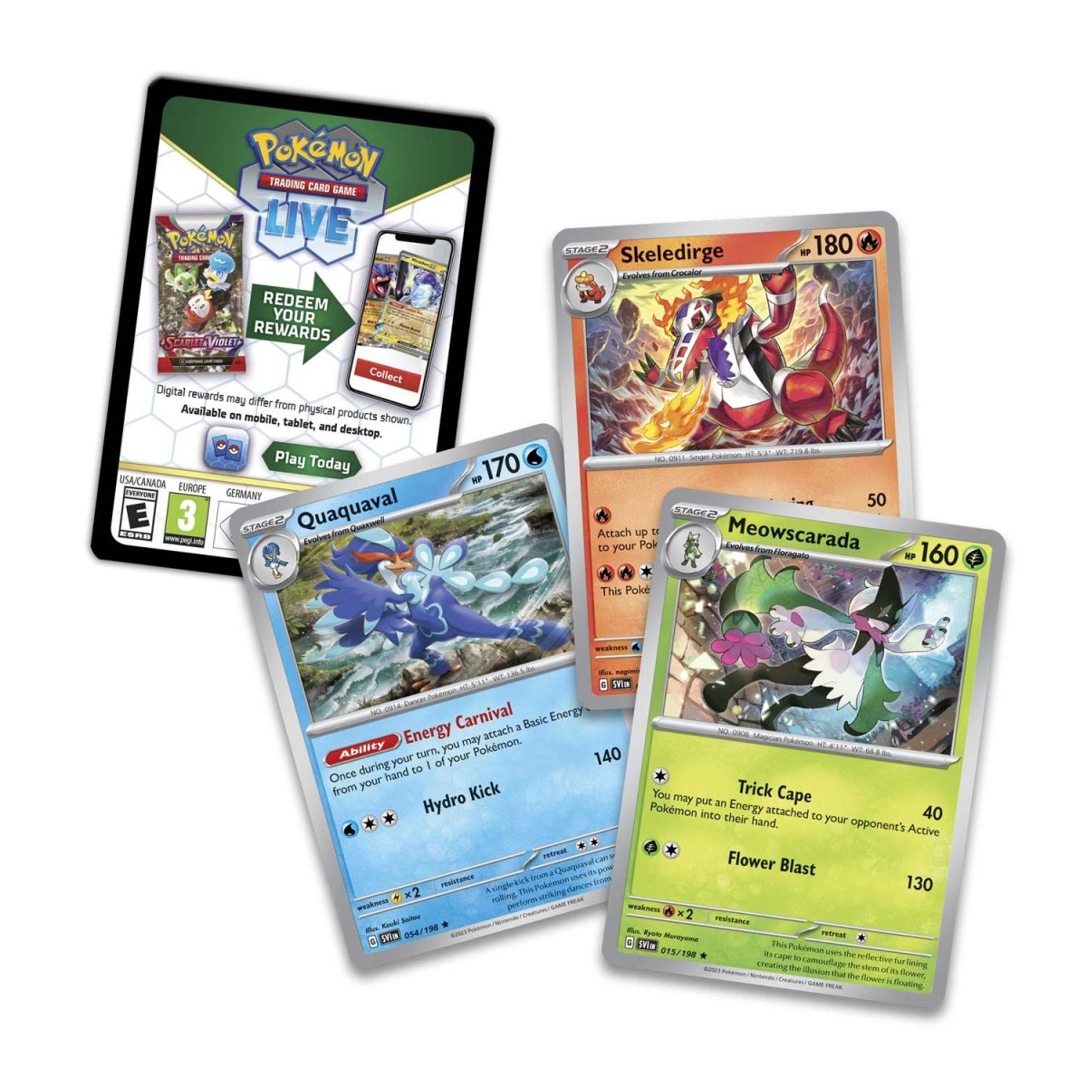 Pokémon TCG: Fall 2023 Collector Chest