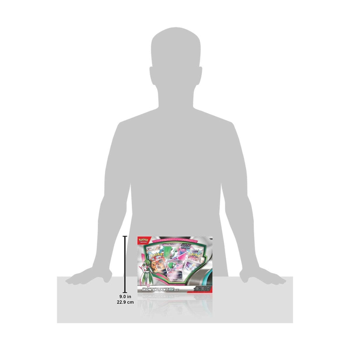 Pokémon TCG: Iron Valiant ex Box